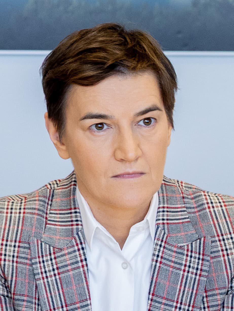 Serbia's Brnabić Criticizes EU Enlargement Approach